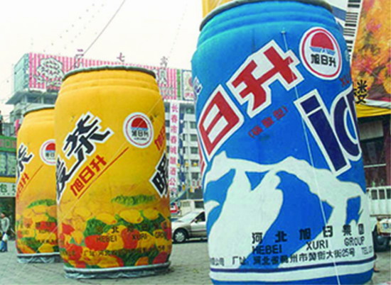 济南个性广告气模欢迎来定制